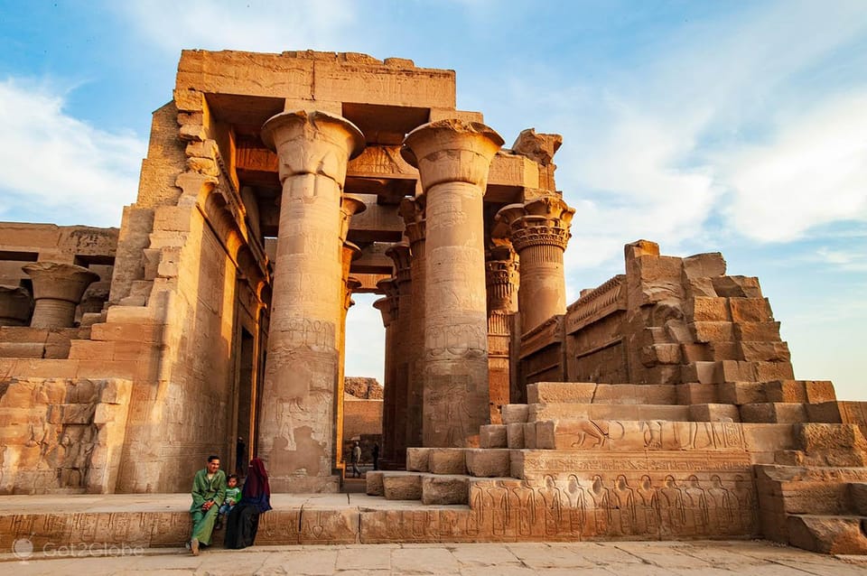 Aswan to Edfu and Kom Ombo Temples Day Trip