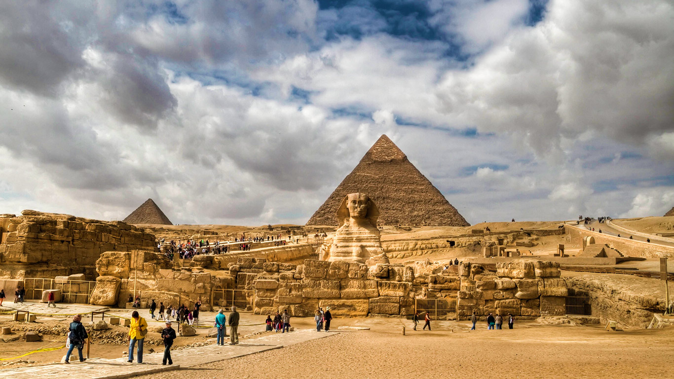 Giza Pyramids & Old Cairo