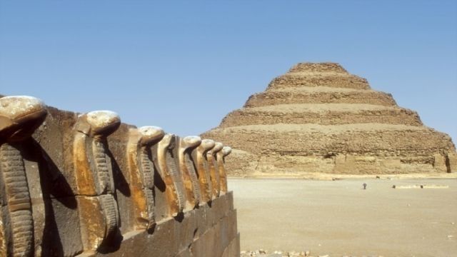 Giza Pyramids, Sakkara & Memphis