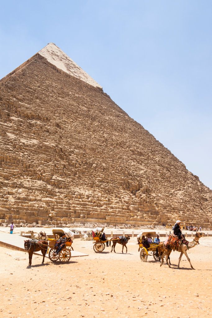 Cairo & Giza Essential Highlights - Silver Package